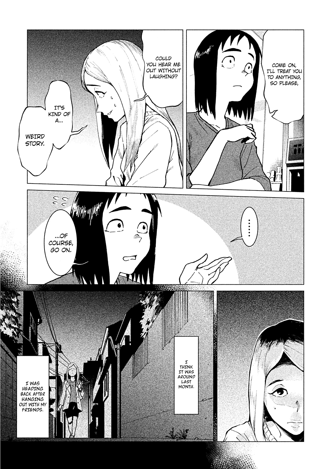 Occult-Chan Wa Katarenai - Vol.1 Chapter 1: Youko Takahashi Wants To Help