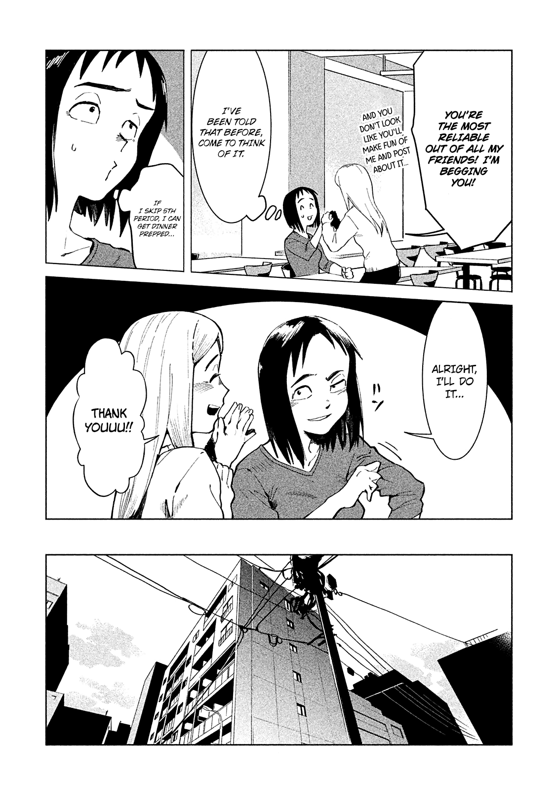 Occult-Chan Wa Katarenai - Vol.1 Chapter 1: Youko Takahashi Wants To Help