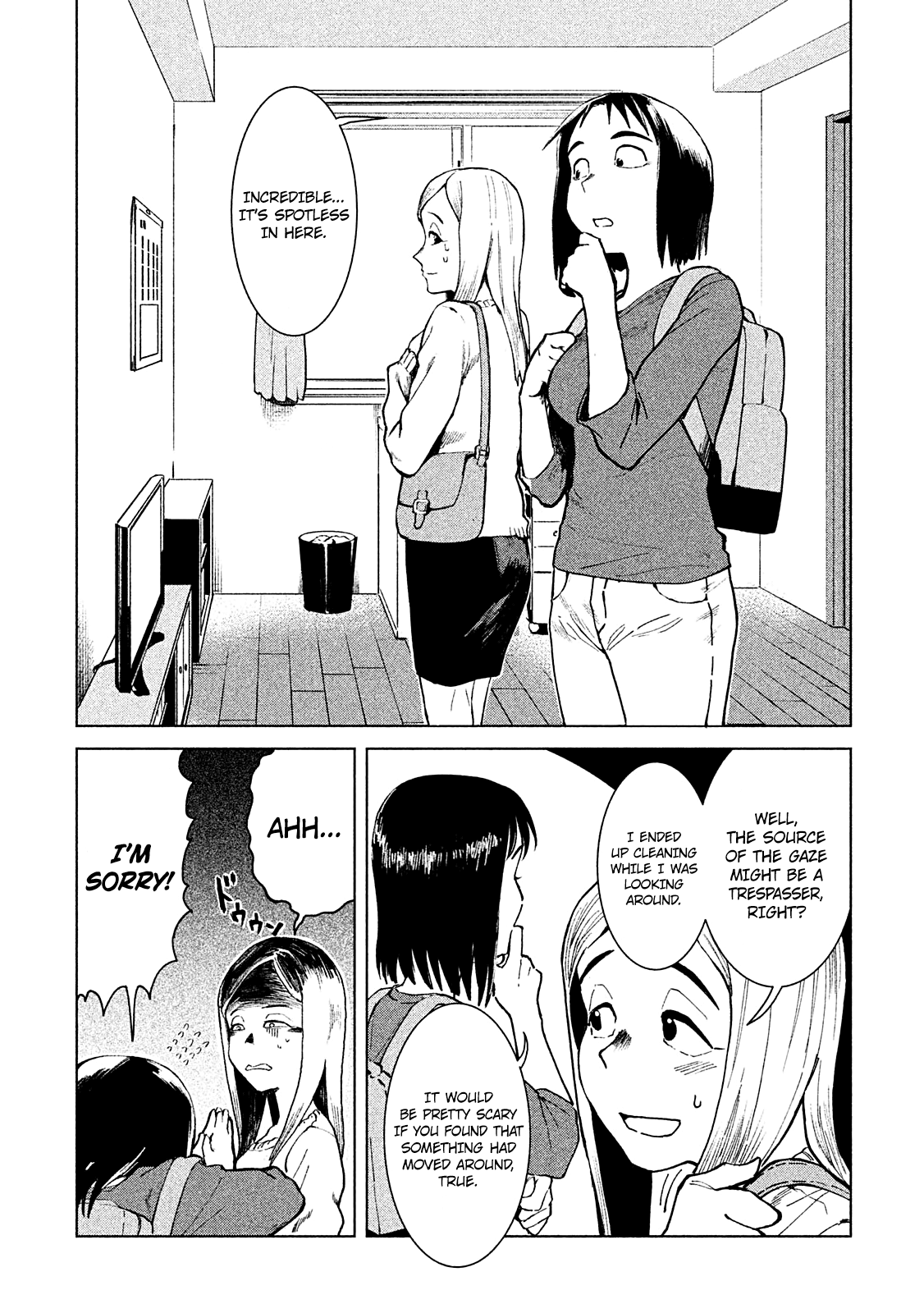 Occult-Chan Wa Katarenai - Vol.1 Chapter 1: Youko Takahashi Wants To Help