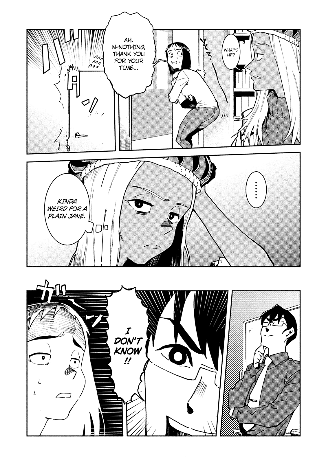 Occult-Chan Wa Katarenai - Vol.1 Chapter 1: Youko Takahashi Wants To Help