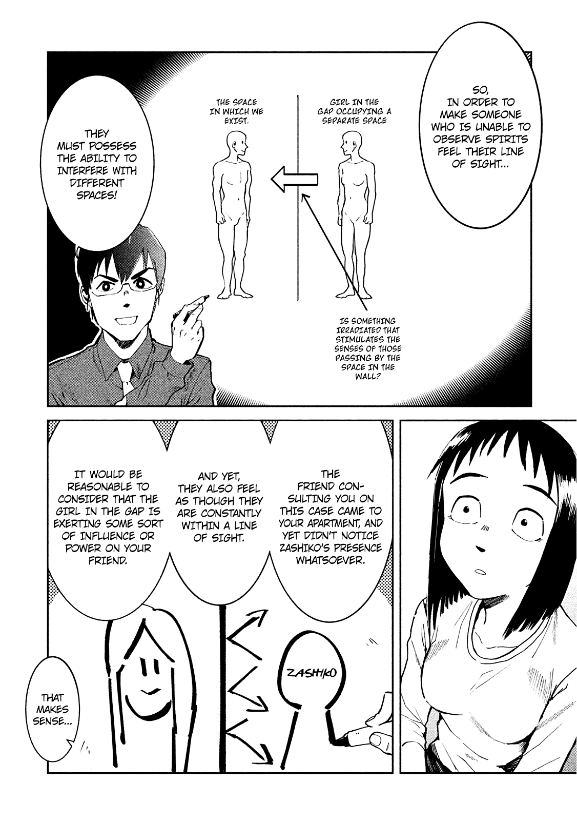 Occult-Chan Wa Katarenai - Vol.1 Chapter 1: Youko Takahashi Wants To Help