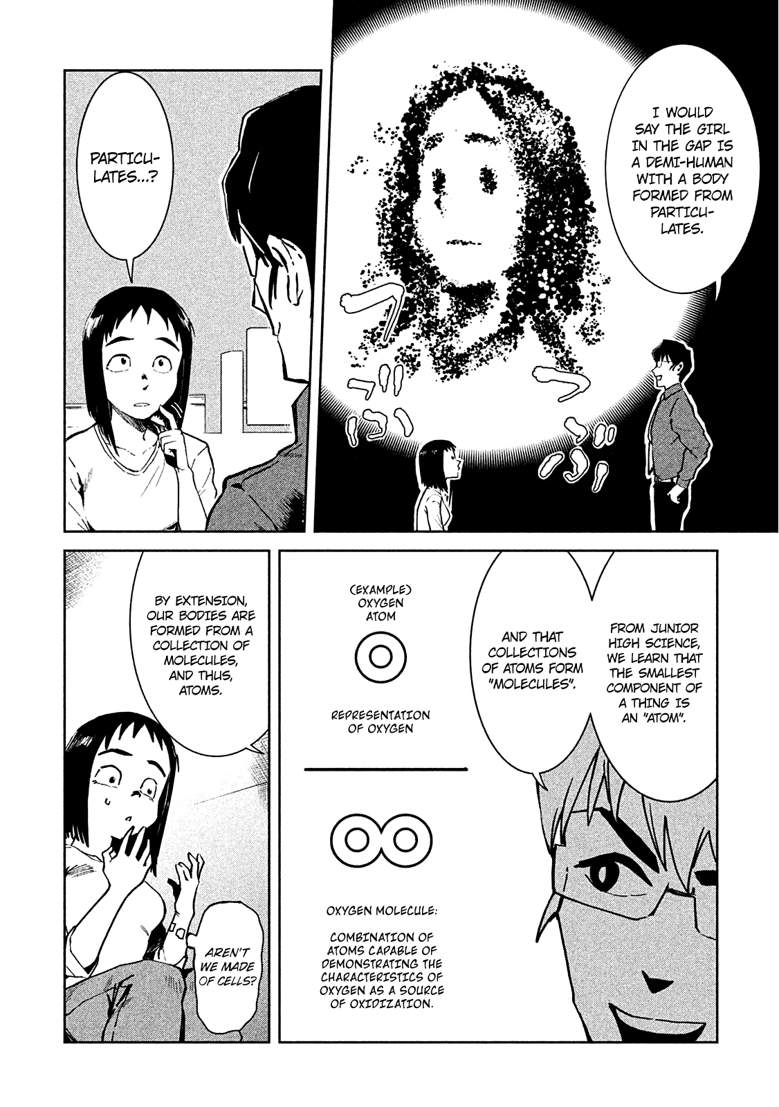 Occult-Chan Wa Katarenai - Vol.1 Chapter 1: Youko Takahashi Wants To Help