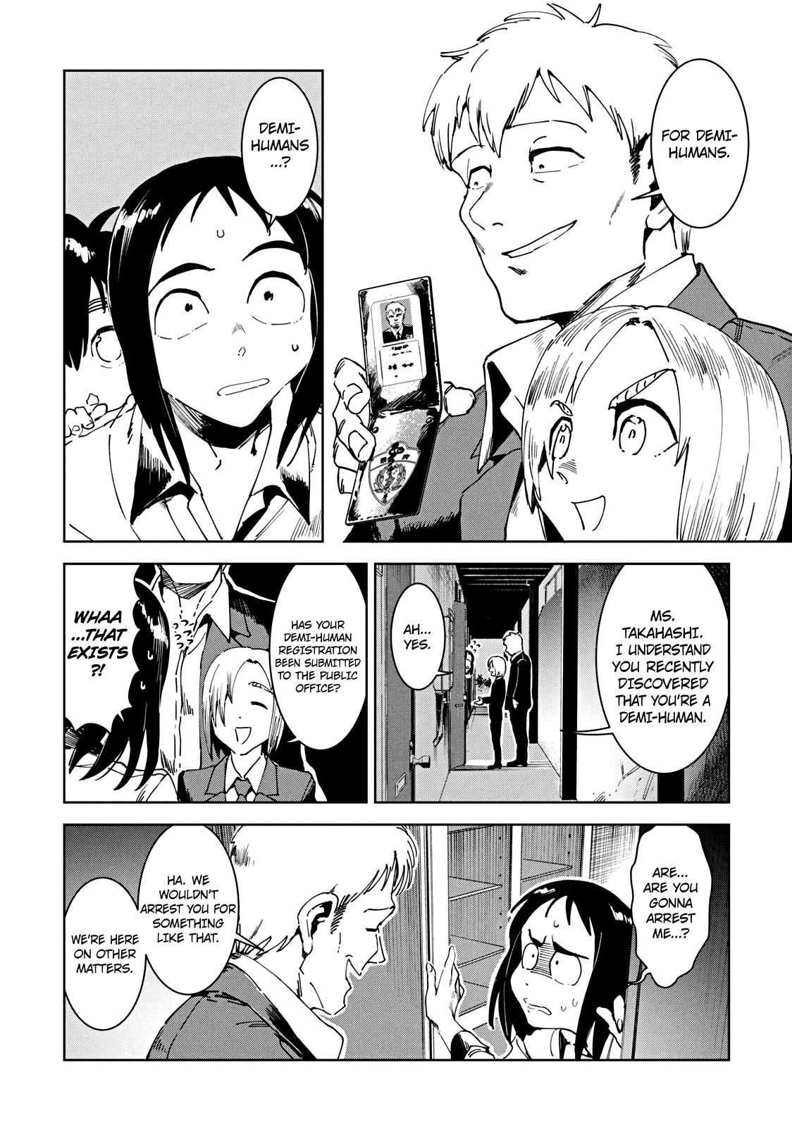 Occult-Chan Wa Katarenai - Chapter 5: Youko Takashashi Wants To Help