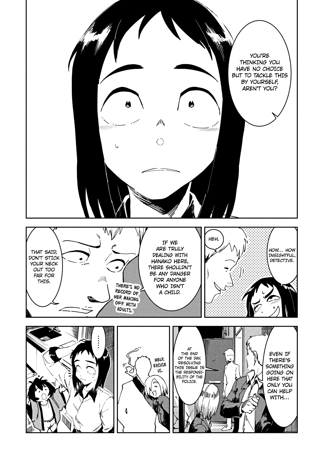 Occult-Chan Wa Katarenai - Chapter 5: Youko Takashashi Wants To Help