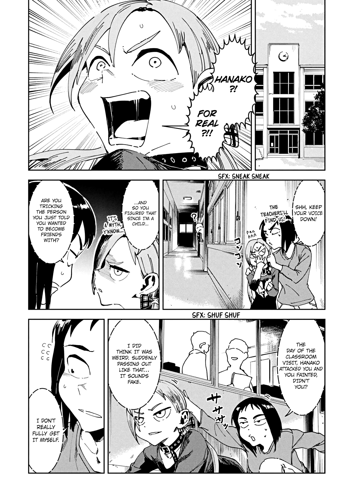 Occult-Chan Wa Katarenai - Chapter 5: Youko Takashashi Wants To Help