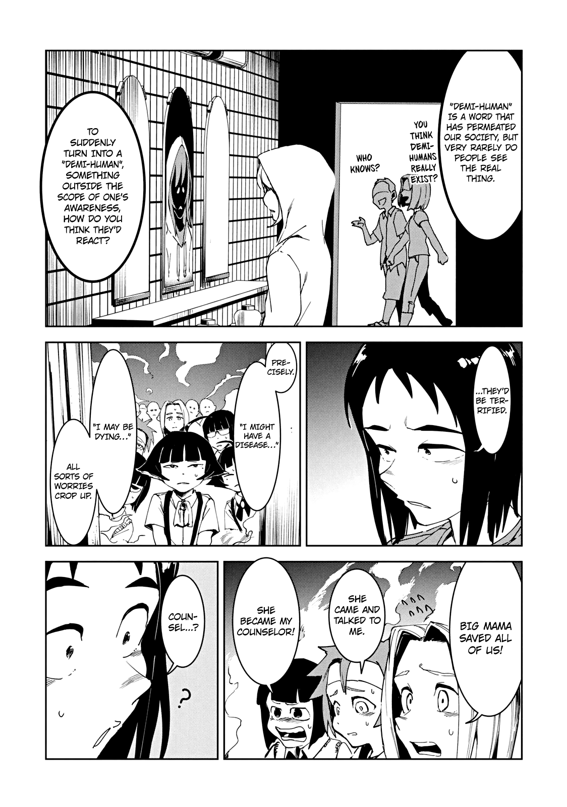 Occult-Chan Wa Katarenai - Chapter 5: Youko Takashashi Wants To Help