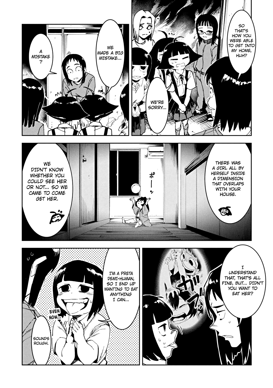 Occult-Chan Wa Katarenai - Chapter 5: Youko Takashashi Wants To Help