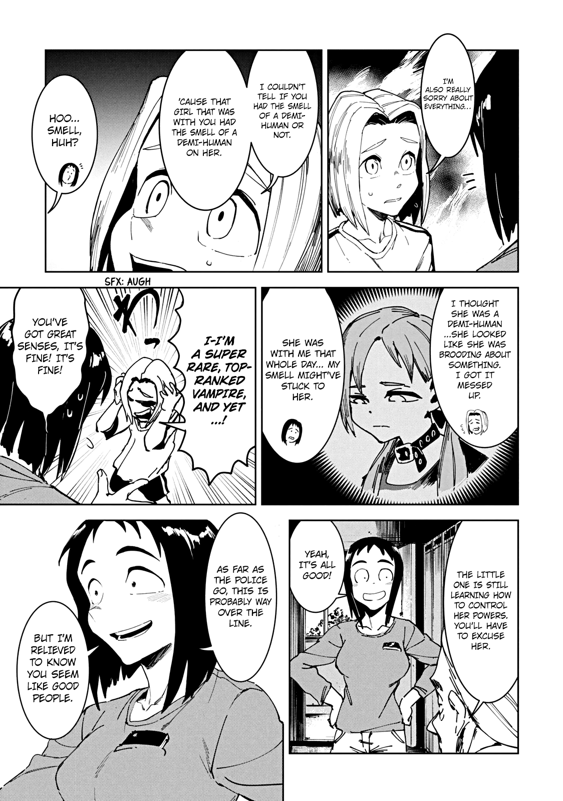 Occult-Chan Wa Katarenai - Chapter 5: Youko Takashashi Wants To Help