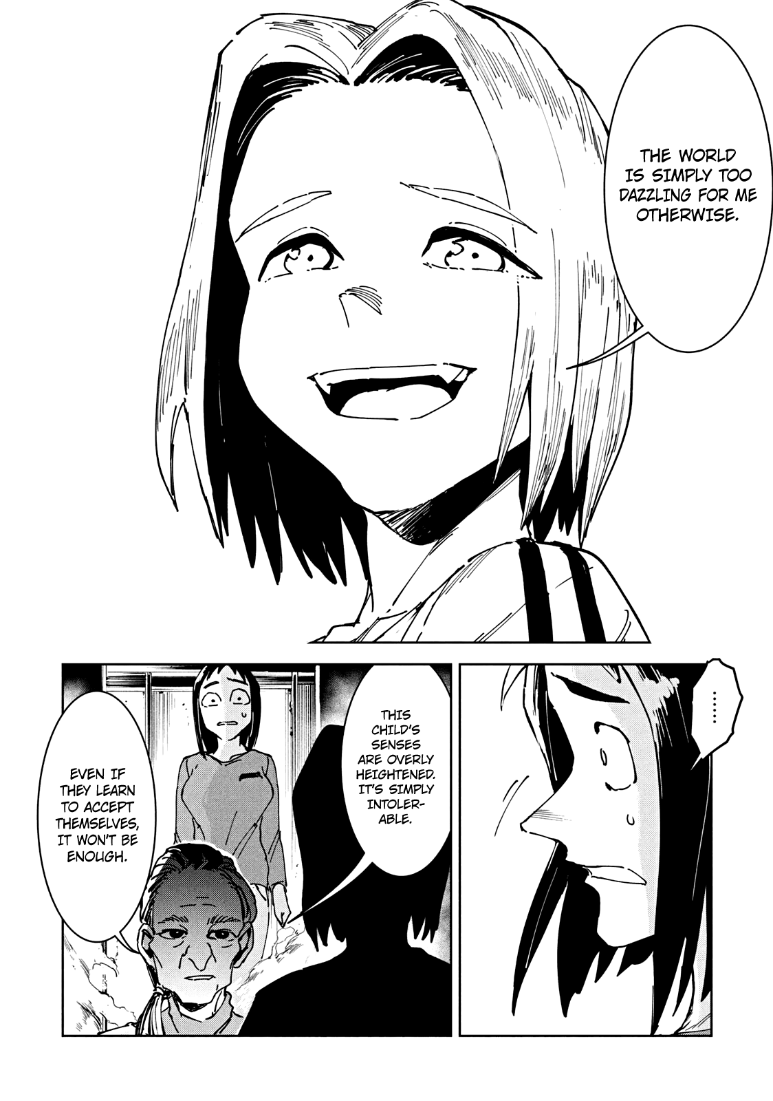 Occult-Chan Wa Katarenai - Chapter 5: Youko Takashashi Wants To Help