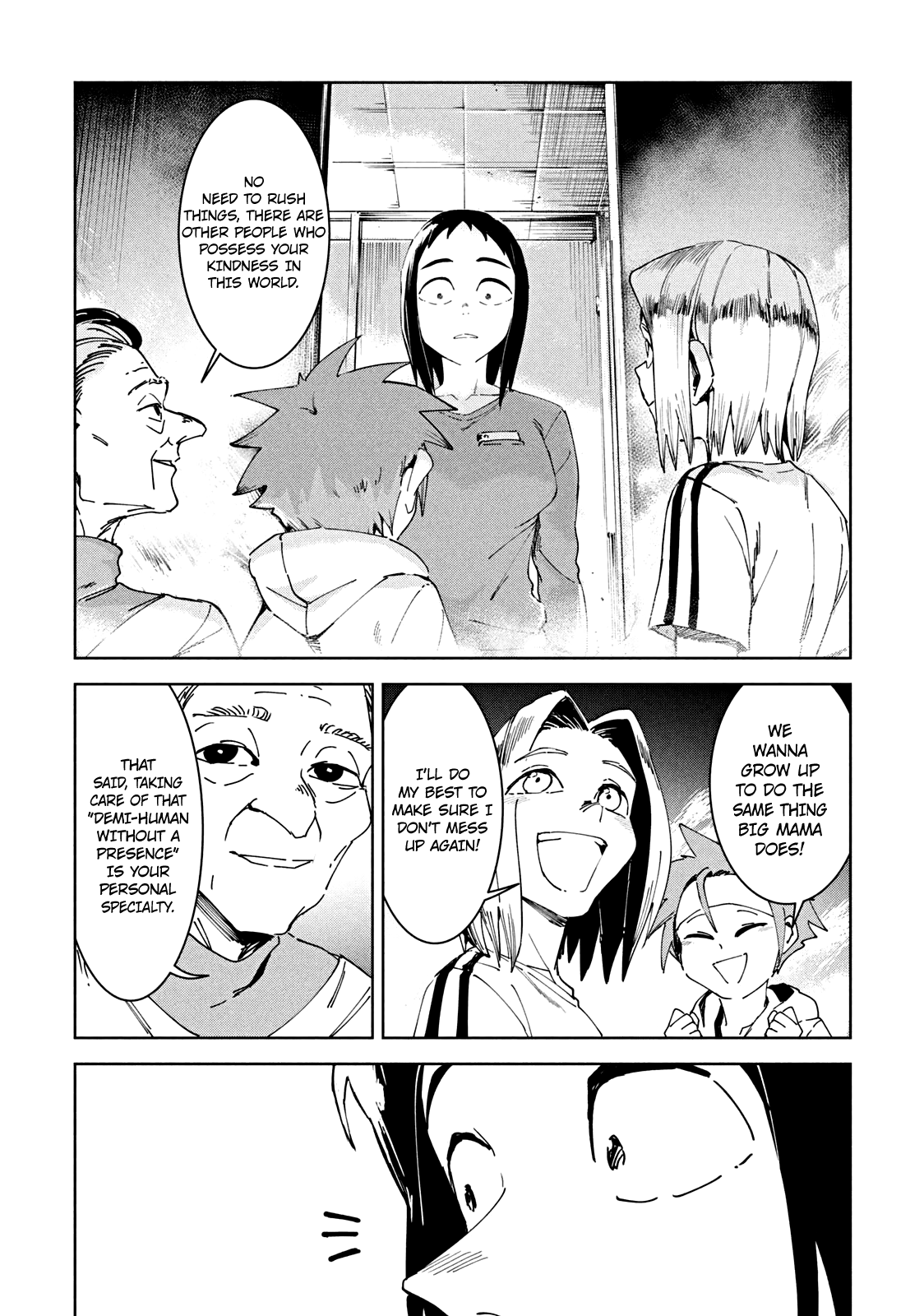 Occult-Chan Wa Katarenai - Chapter 5: Youko Takashashi Wants To Help