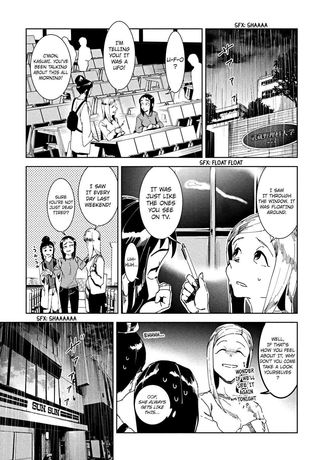 Occult-Chan Wa Katarenai - Chapter 6: Drifting Bodies Of Light