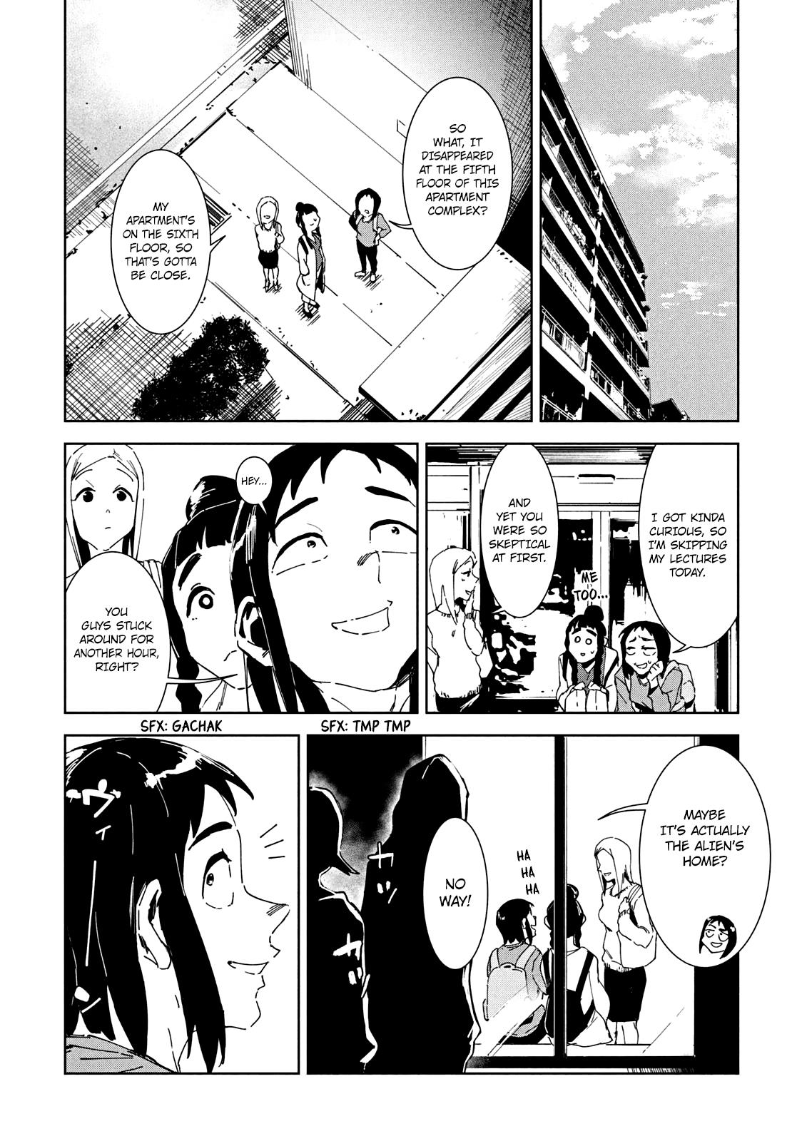 Occult-Chan Wa Katarenai - Chapter 6: Drifting Bodies Of Light