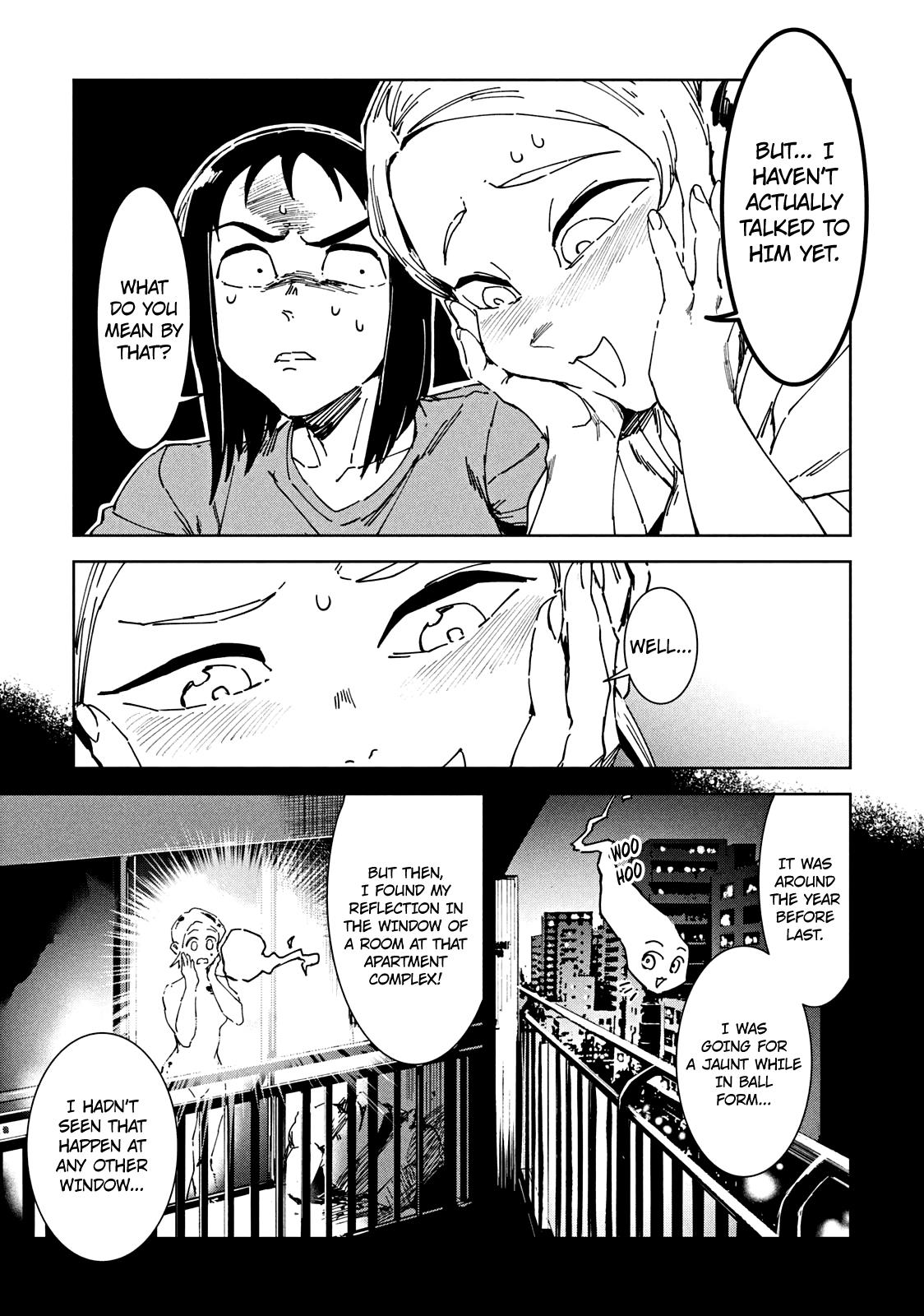 Occult-Chan Wa Katarenai - Chapter 6: Drifting Bodies Of Light