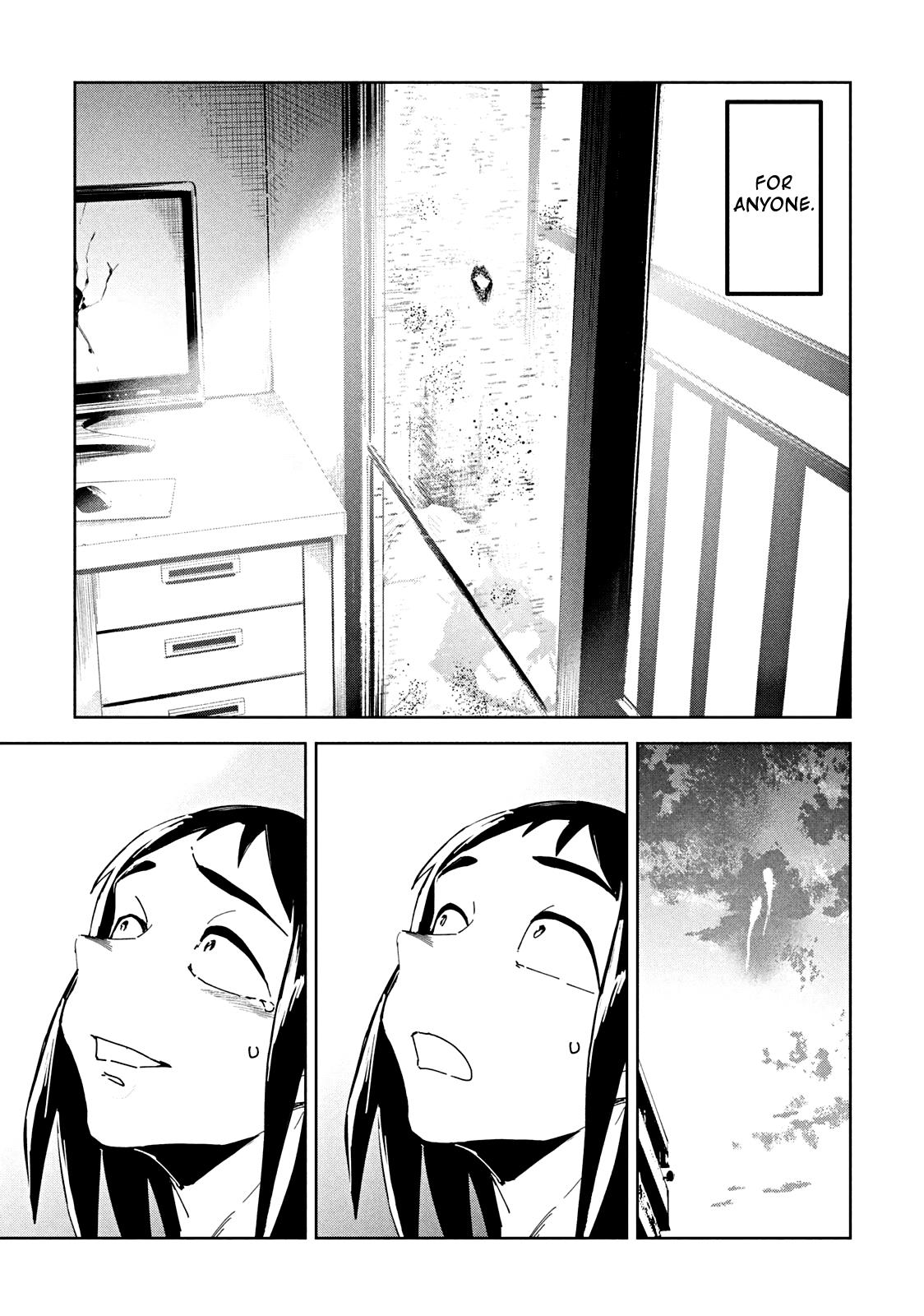 Occult-Chan Wa Katarenai - Chapter 6: Drifting Bodies Of Light