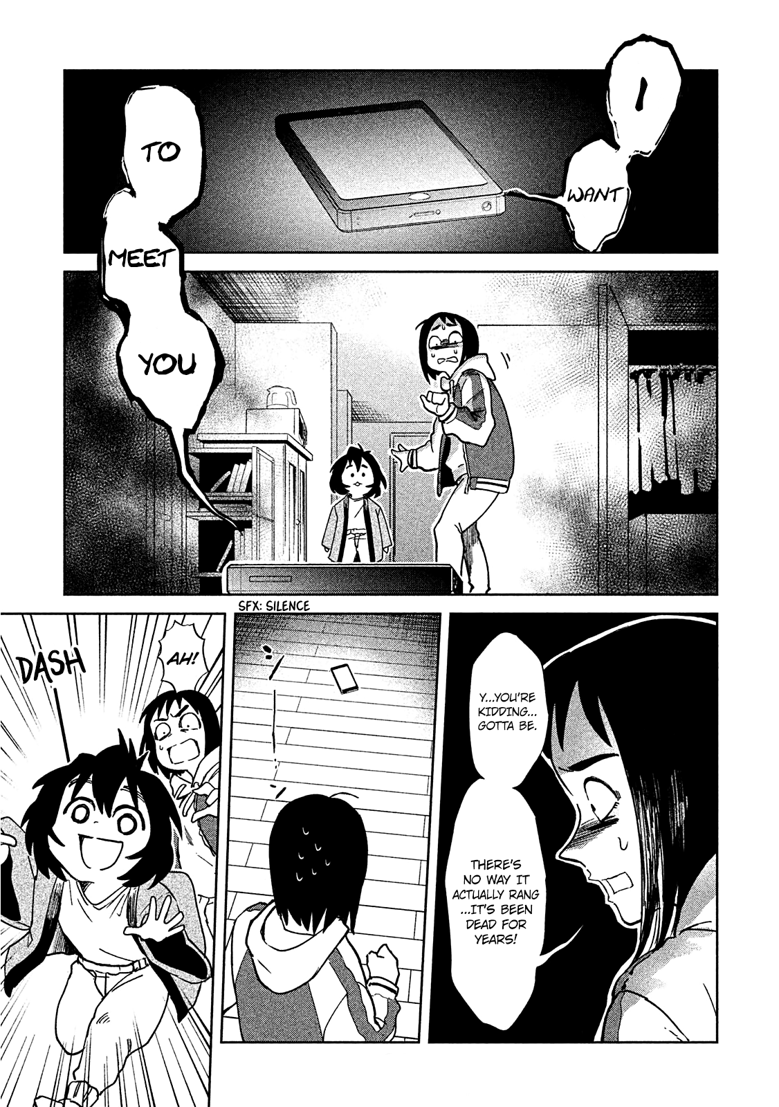 Occult-Chan Wa Katarenai - Chapter 2: Right Behind You