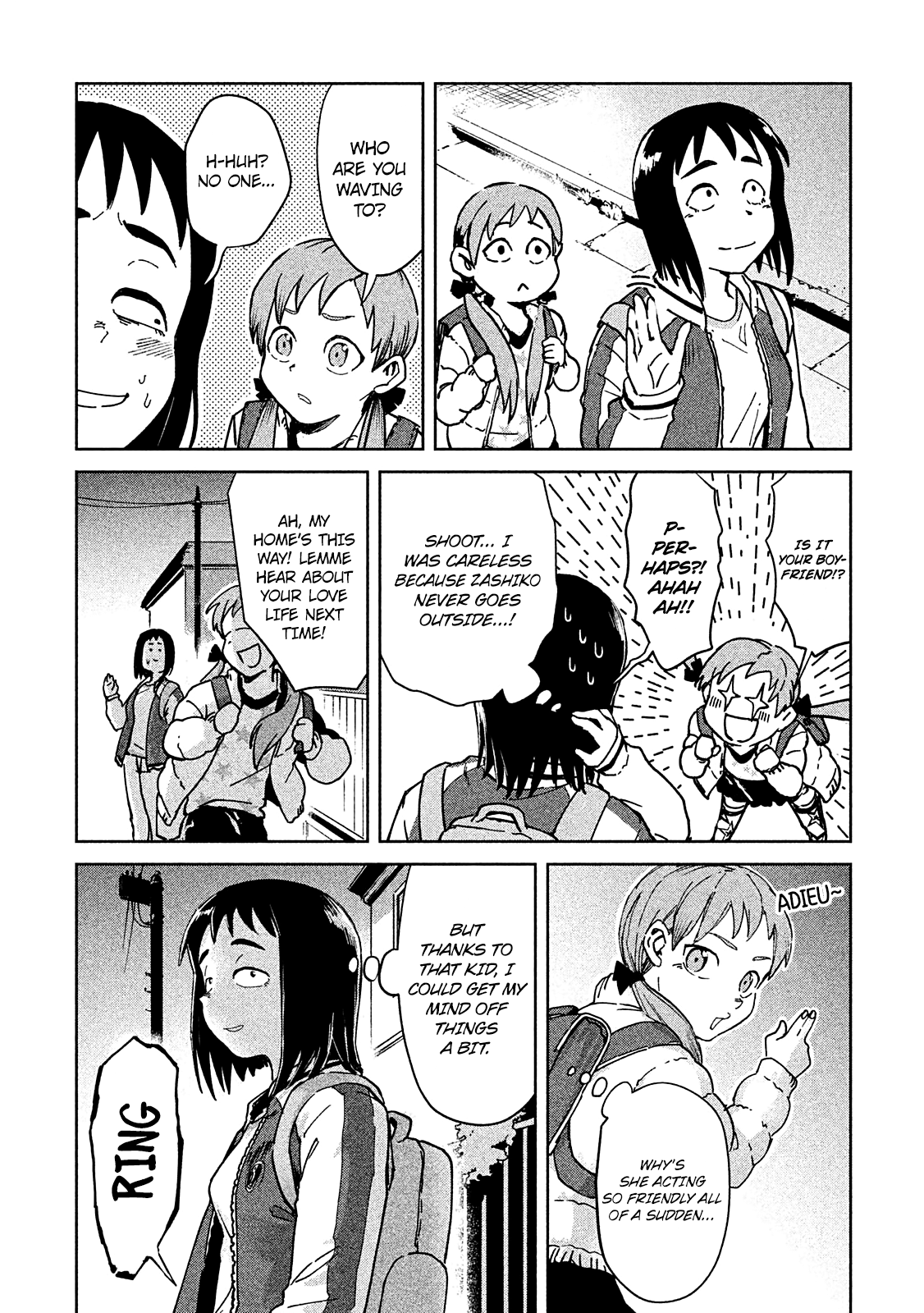 Occult-Chan Wa Katarenai - Chapter 2: Right Behind You