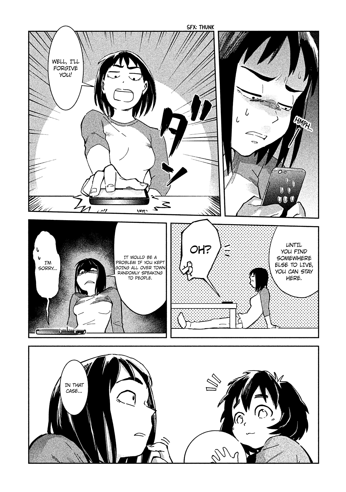 Occult-Chan Wa Katarenai - Chapter 2: Right Behind You