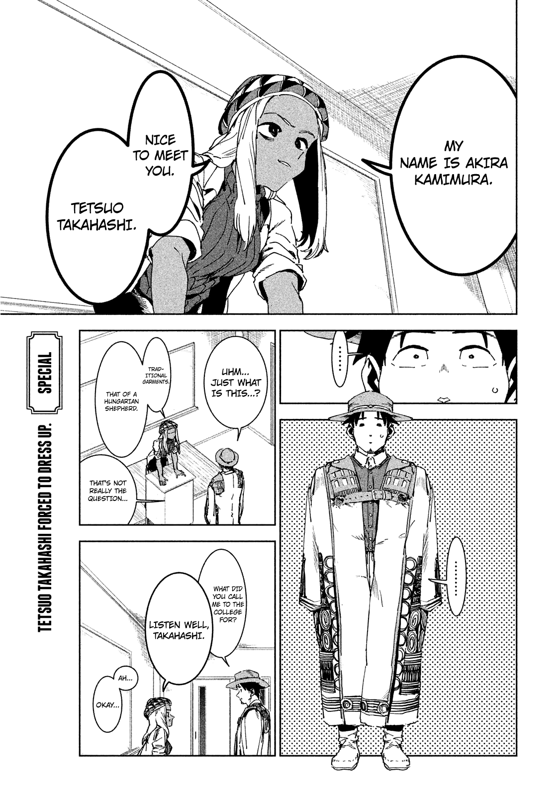 Occult-Chan Wa Katarenai - Chapter 4: Hanako Of The Toilet (Part 1)