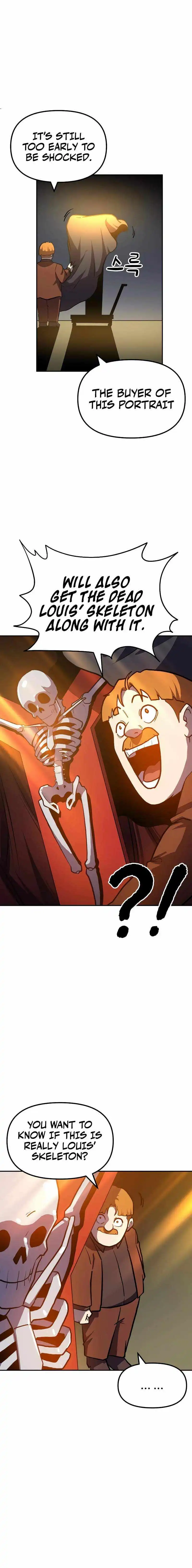 The Most Handsome Man Becomes A Skeleton - Chapter 5