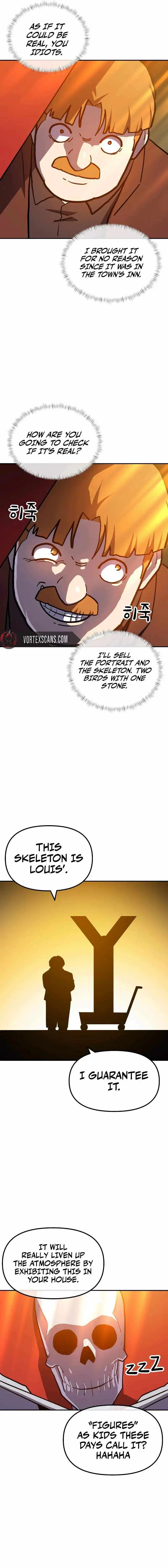 The Most Handsome Man Becomes A Skeleton - Chapter 5