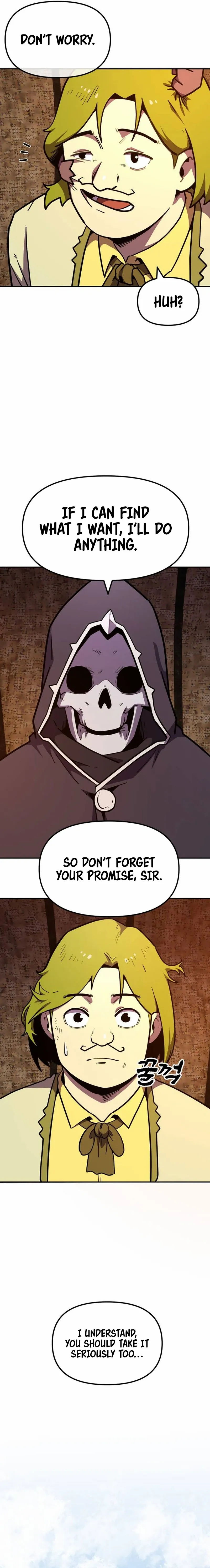 The Most Handsome Man Becomes A Skeleton - Chapter 12