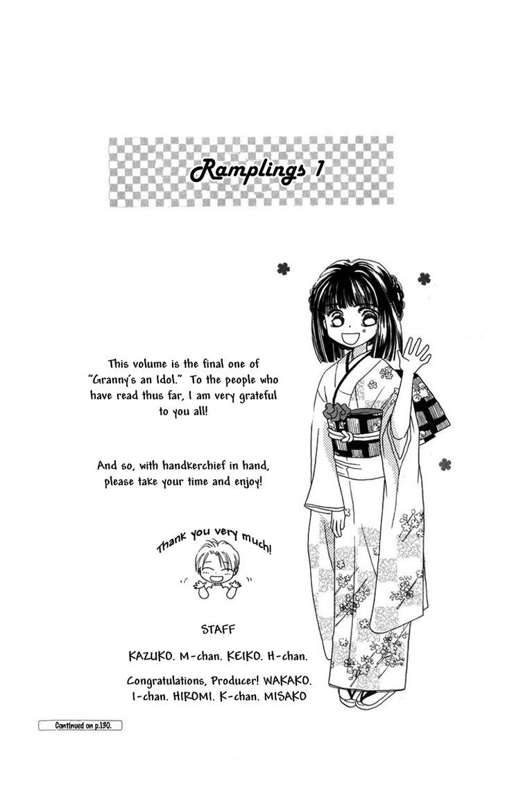 Obaachan Wa Idol - Vol.4 Chapter 13