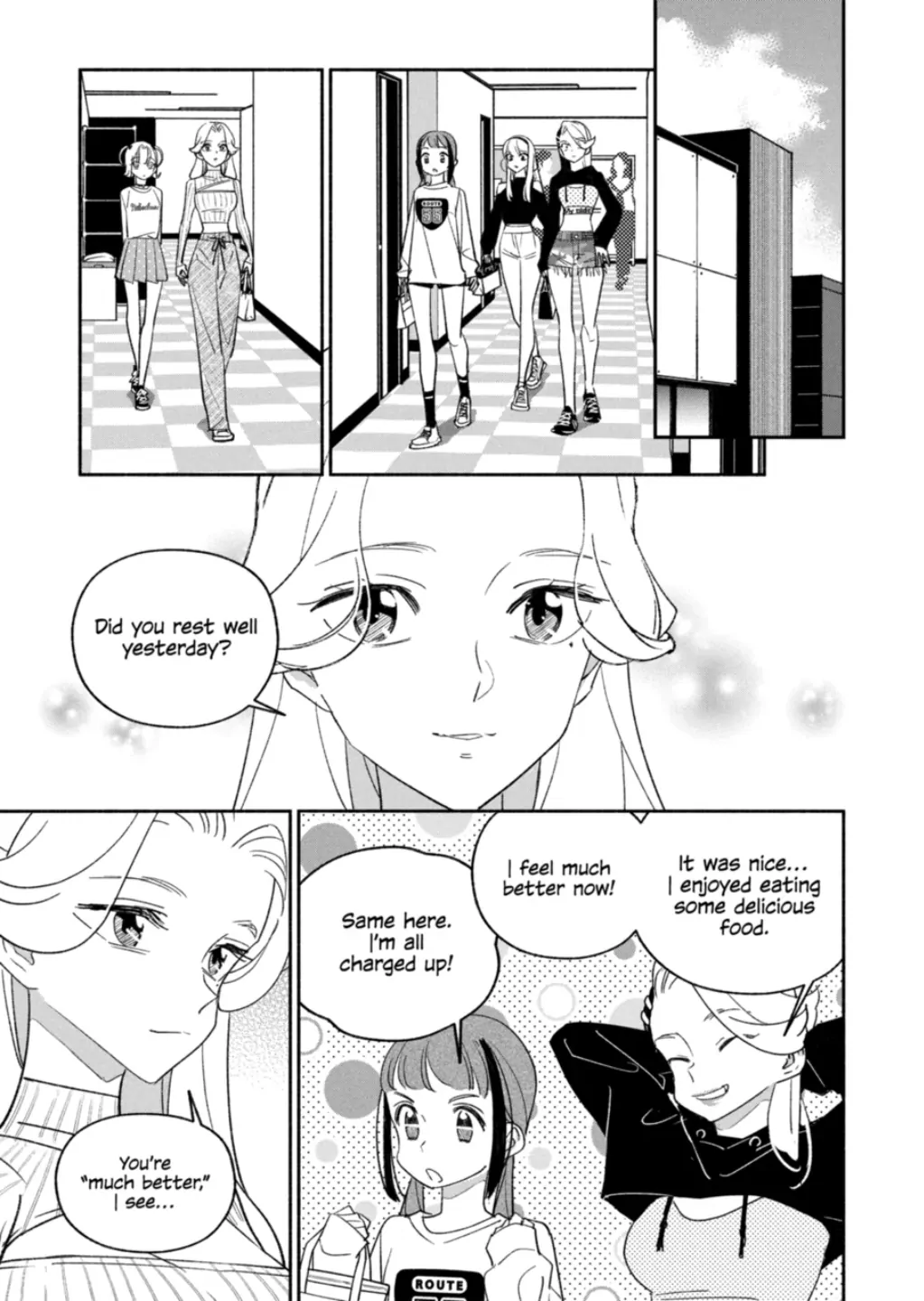 Girl Crush - Chapter 73