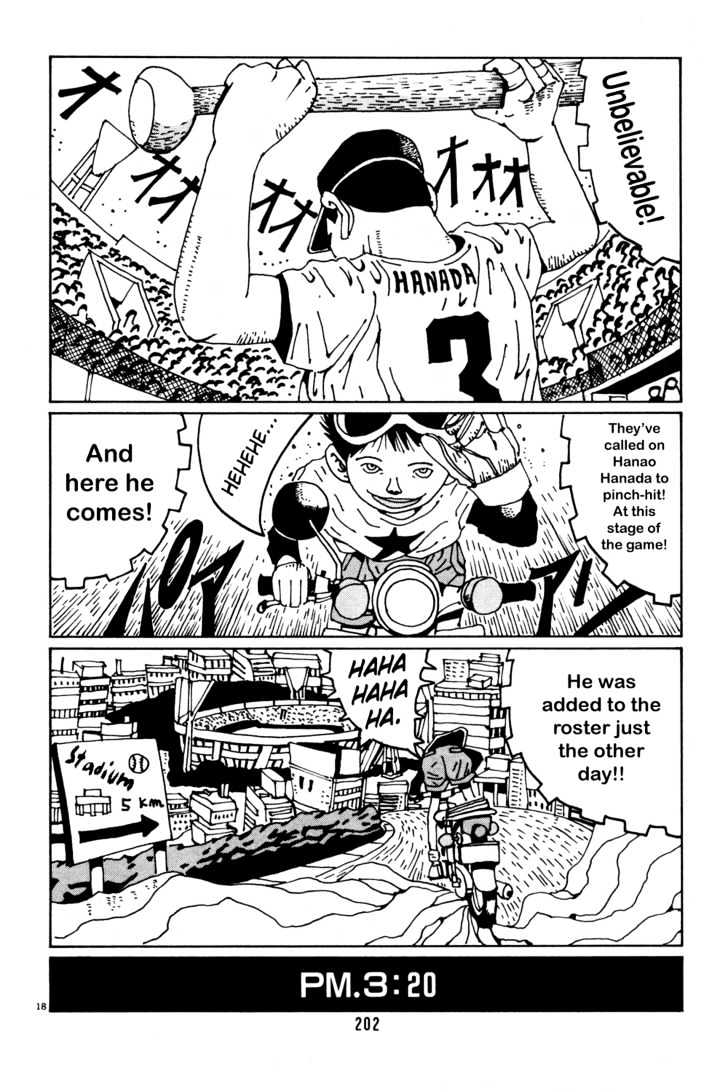 Hanaotoko - Vol.3 Chapter 37 : Sadaharu Races Forward