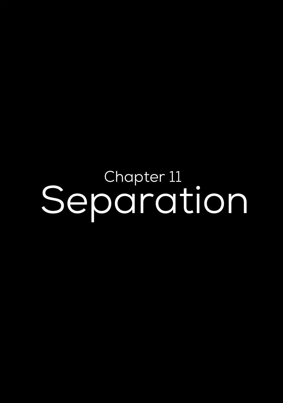 Kurayami Dance - Vol.2 Chapter 11: Separation