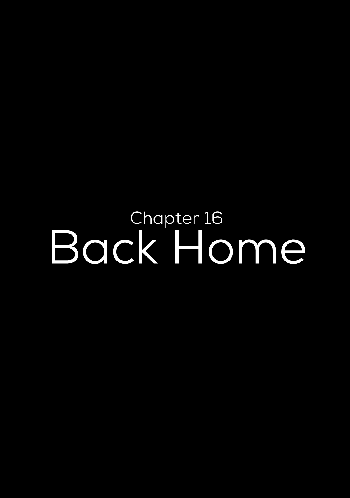 Kurayami Dance - Vol.2 Chapter 16: Back Home