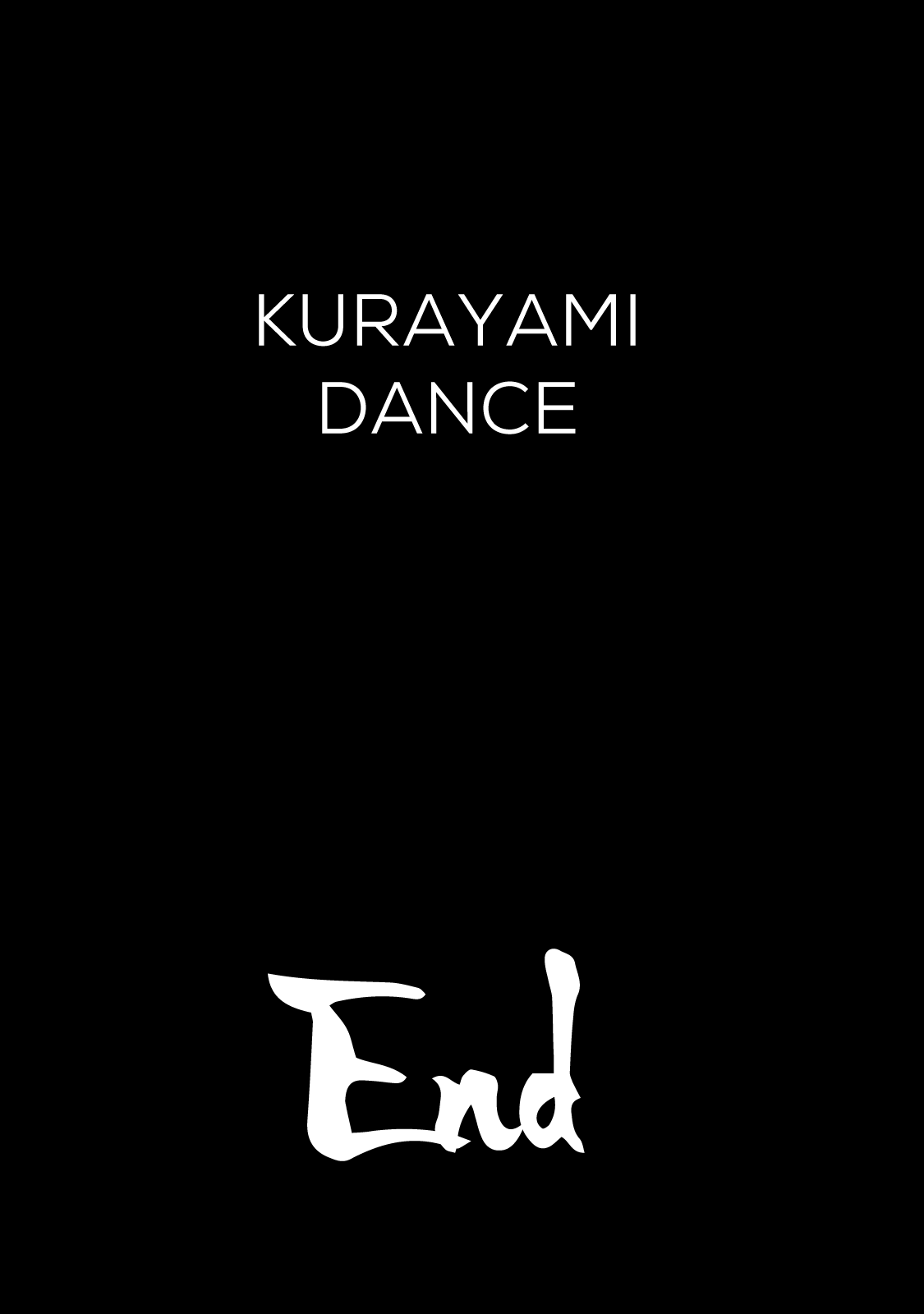 Kurayami Dance - Vol.2 Chapter 16: Back Home