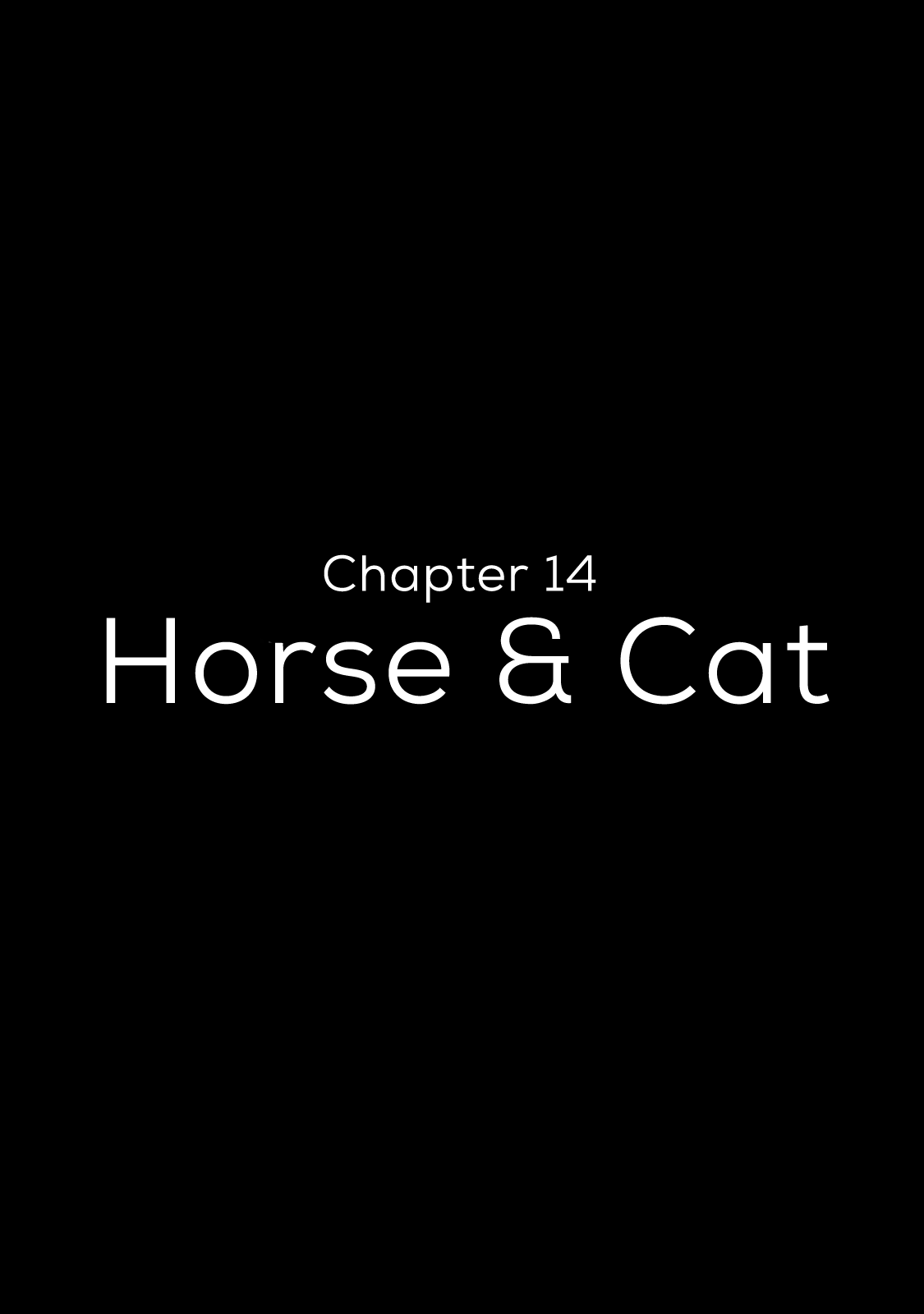 Kurayami Dance - Vol.2 Chapter 14: Horse & Cat