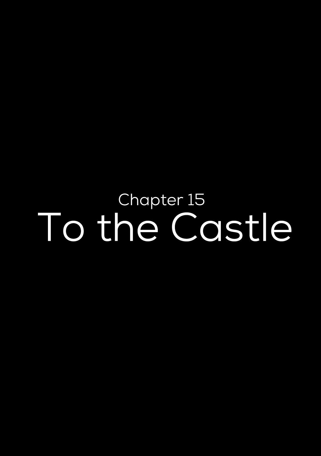 Kurayami Dance - Vol.2 Chapter 15: To The Castle