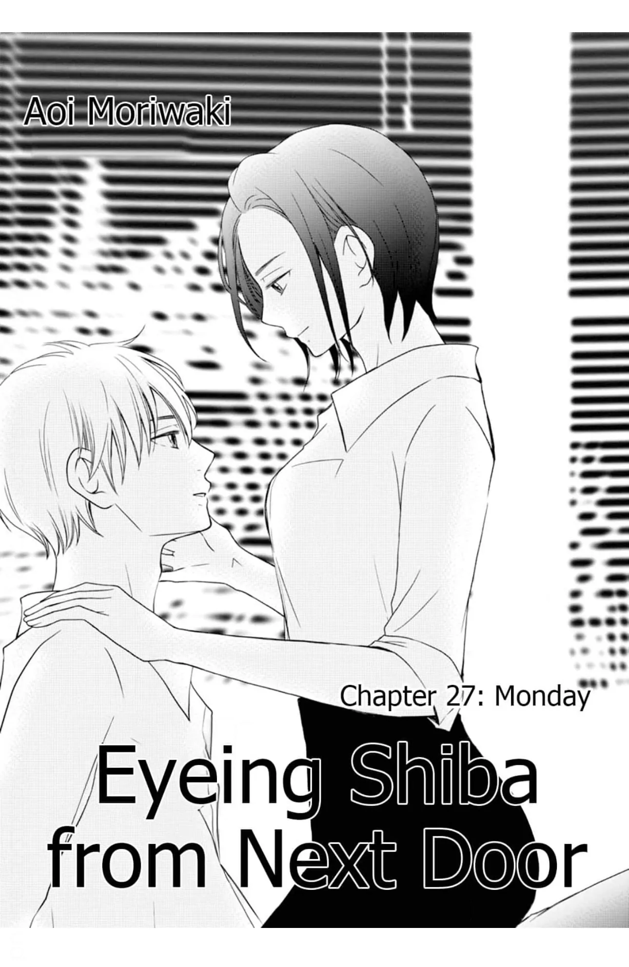 Eyeing Shiba From Next Door - Chapter 27