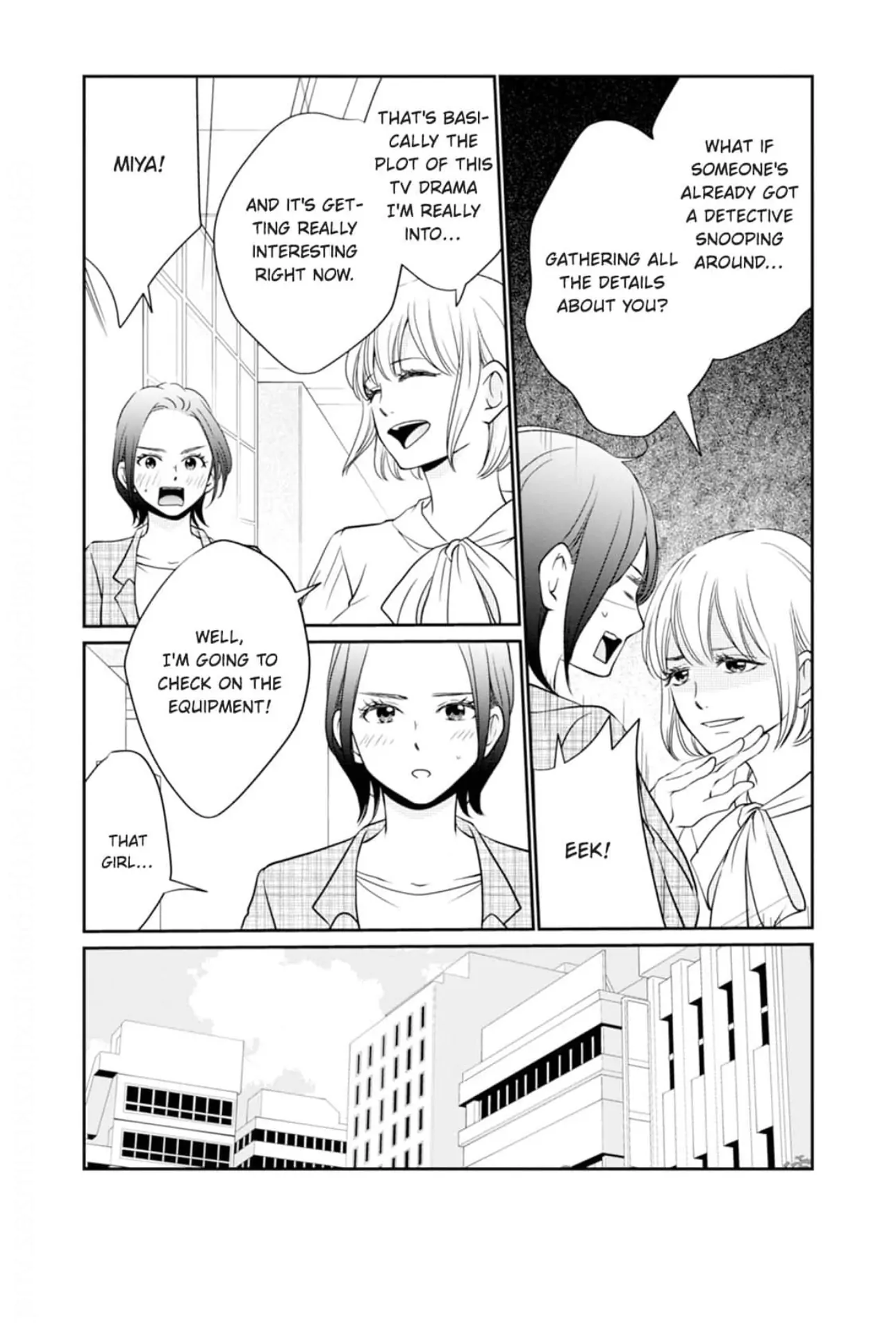 Eyeing Shiba From Next Door - Chapter 27