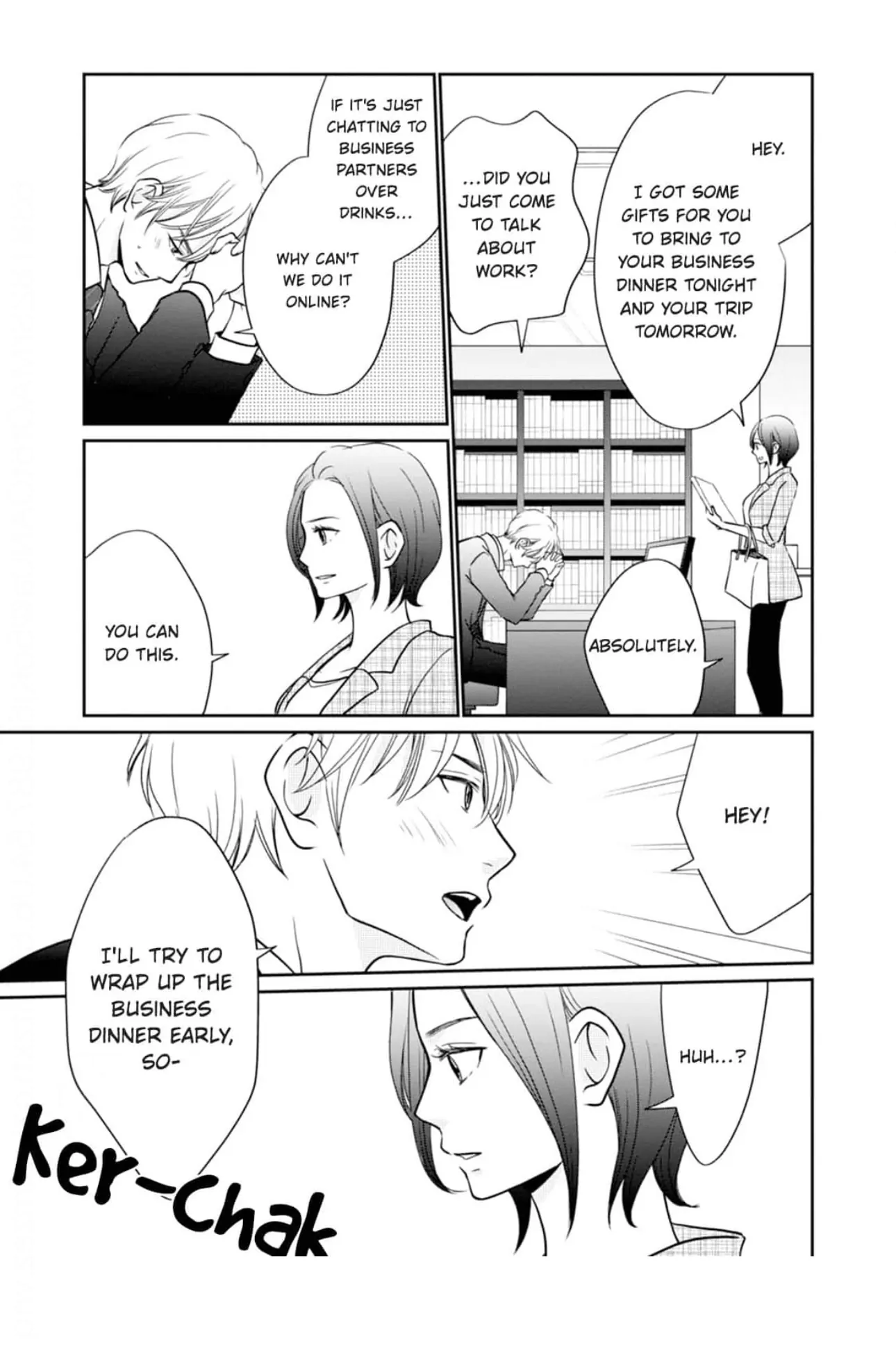 Eyeing Shiba From Next Door - Chapter 27