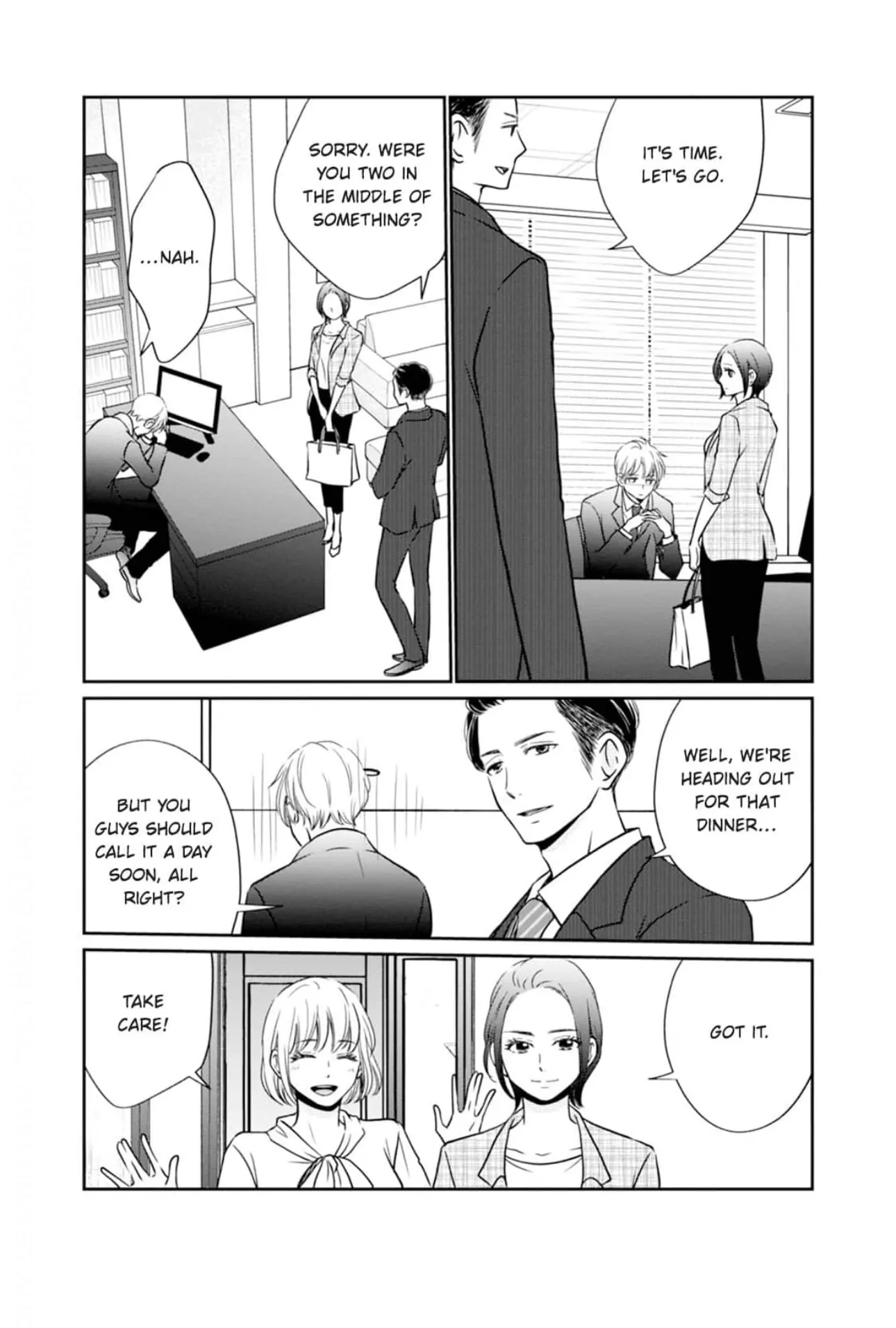 Eyeing Shiba From Next Door - Chapter 27