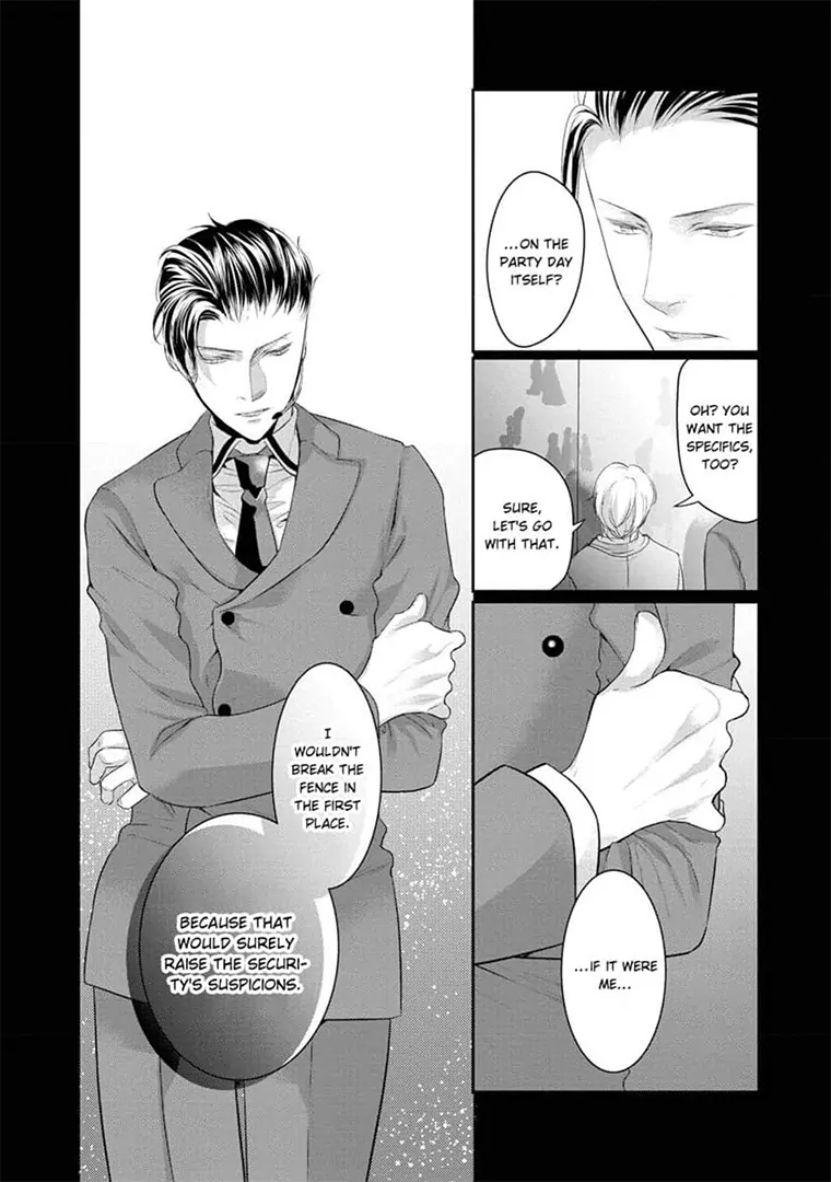 Zetsurin Yakuza No Gokujou Aibu Nogarerarenai Keiyaku Kekkon - Chapter 18