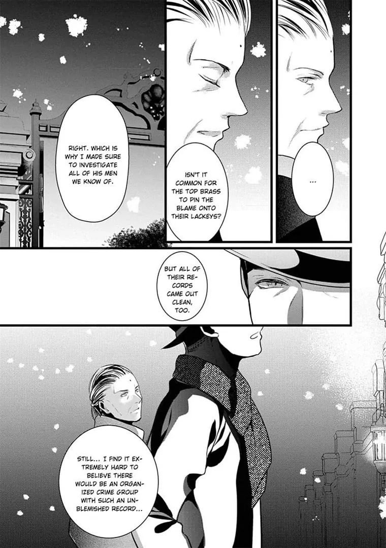 Zetsurin Yakuza No Gokujou Aibu Nogarerarenai Keiyaku Kekkon - Chapter 14