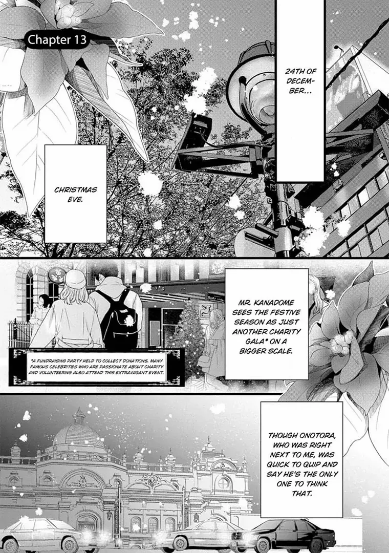 Zetsurin Yakuza No Gokujou Aibu Nogarerarenai Keiyaku Kekkon - Chapter 13