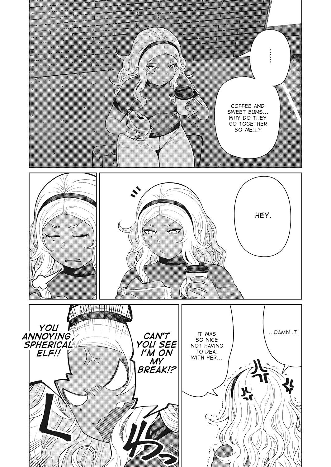 Elf-San Wa Yaserarenai. - Chapter 47