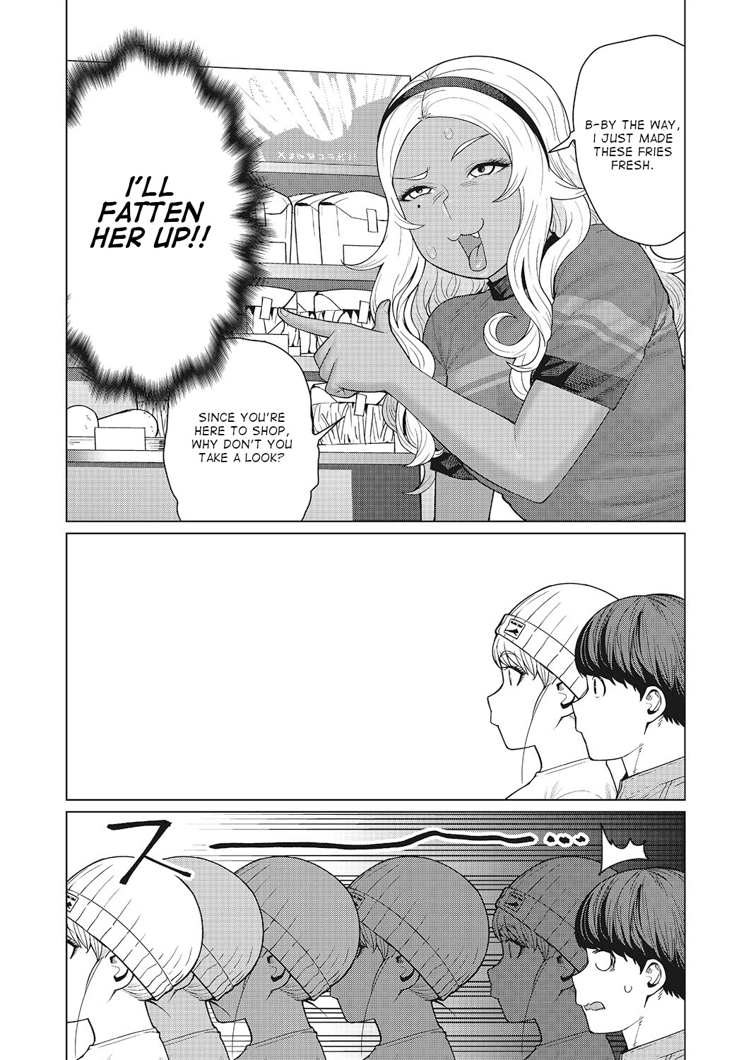 Elf-San Wa Yaserarenai. - Chapter 47