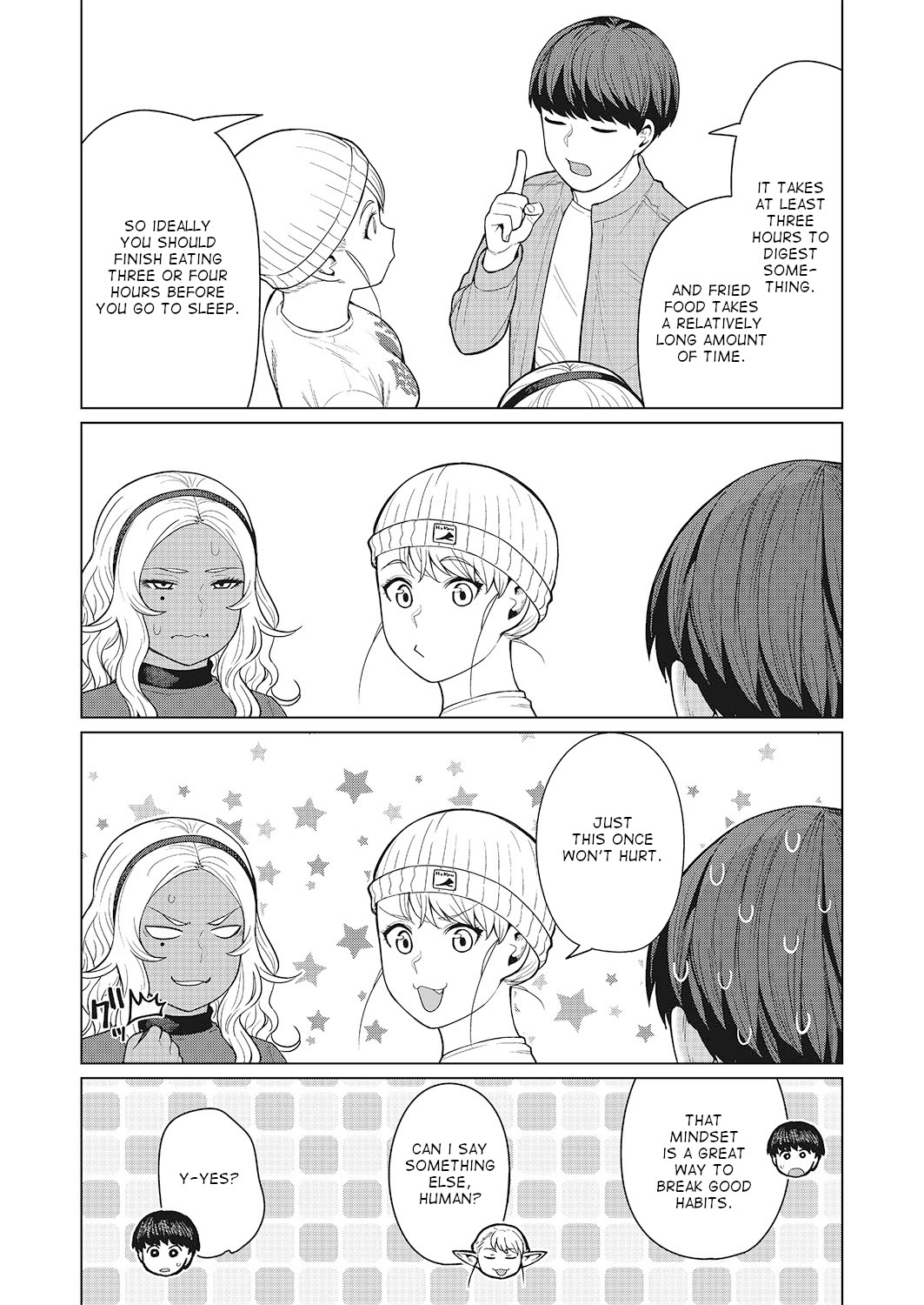 Elf-San Wa Yaserarenai. - Chapter 47