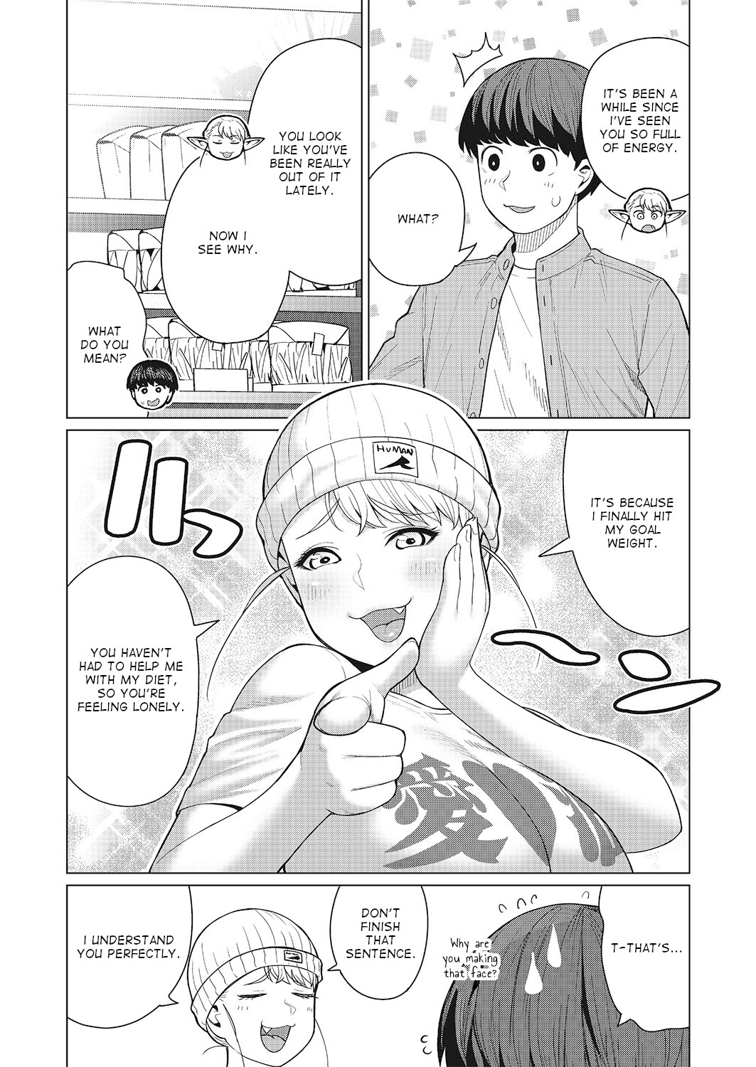 Elf-San Wa Yaserarenai. - Chapter 47