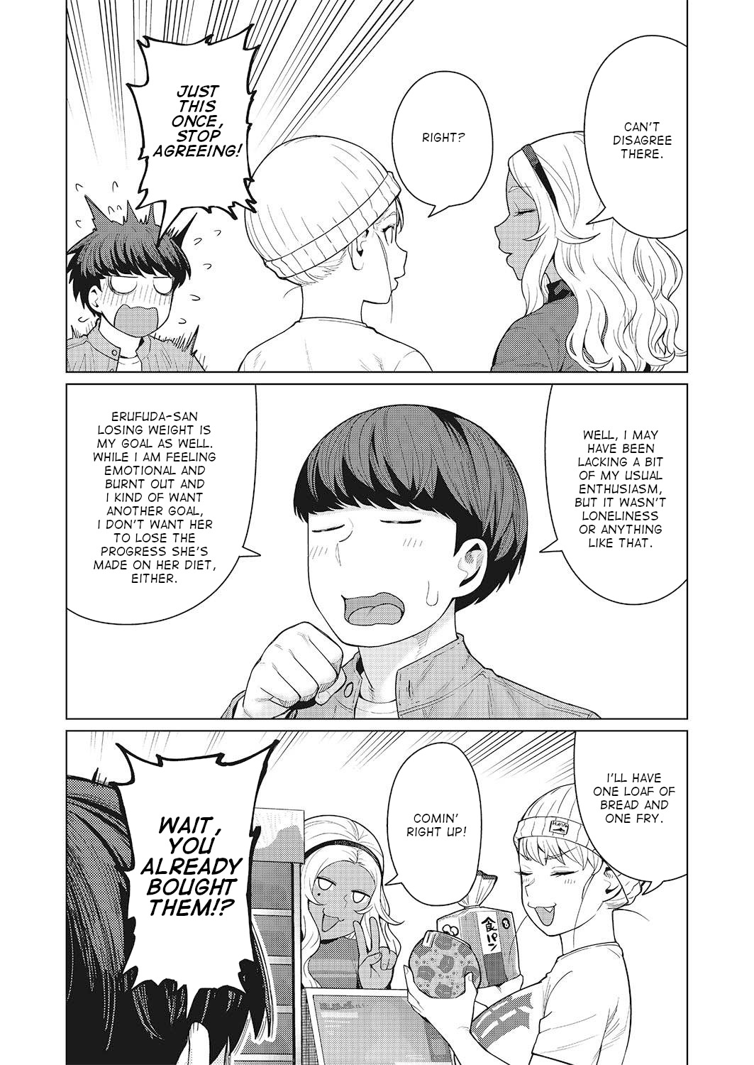 Elf-San Wa Yaserarenai. - Chapter 47