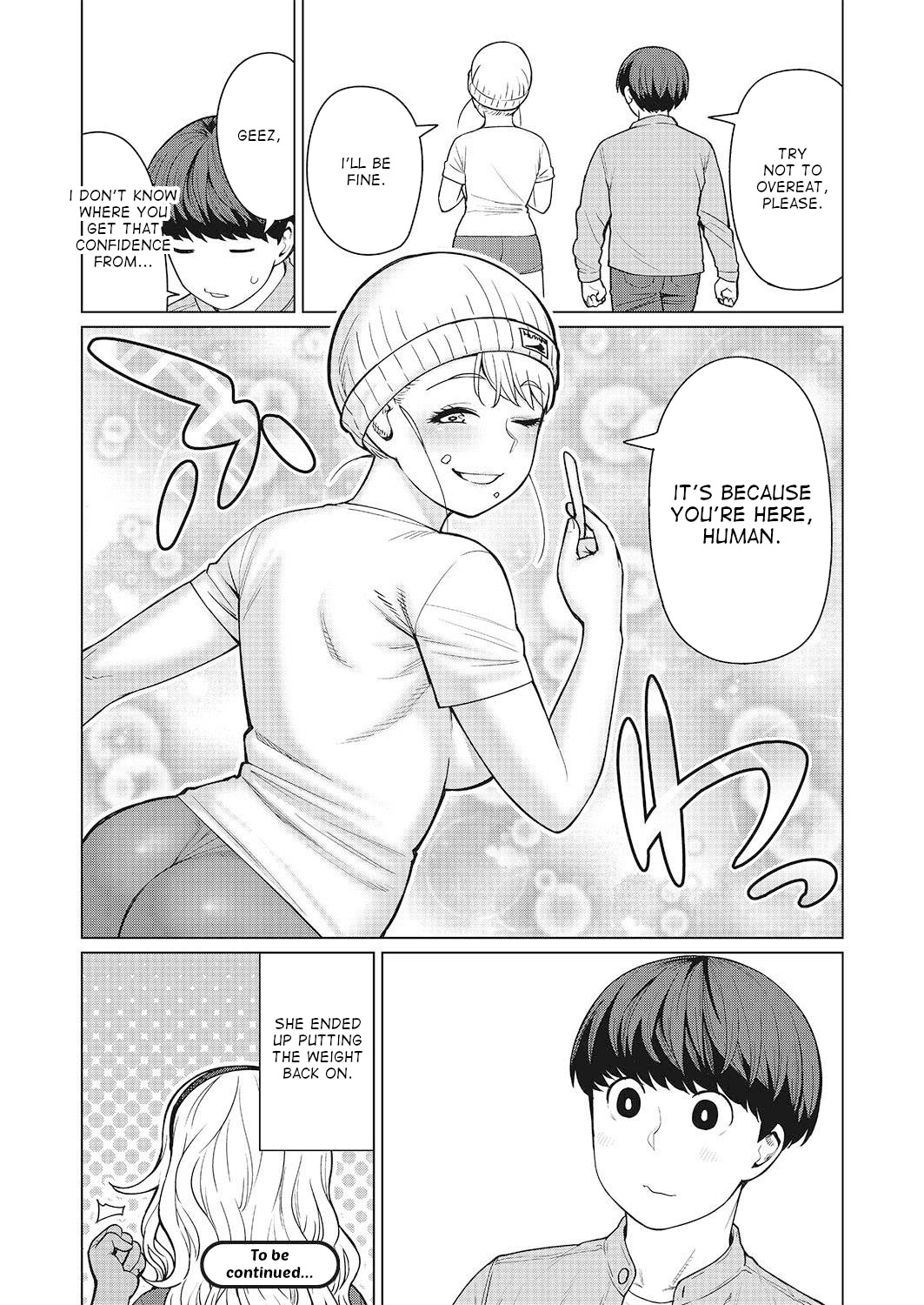 Elf-San Wa Yaserarenai. - Chapter 47