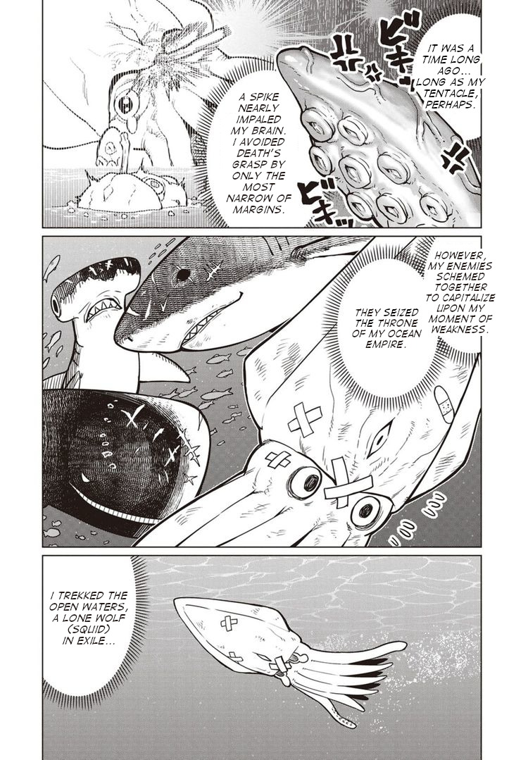 Elf-San Wa Yaserarenai. - Vol.8 Chapter 42: Appointment 42: Bulging Flesh Island Returns (Part 2)