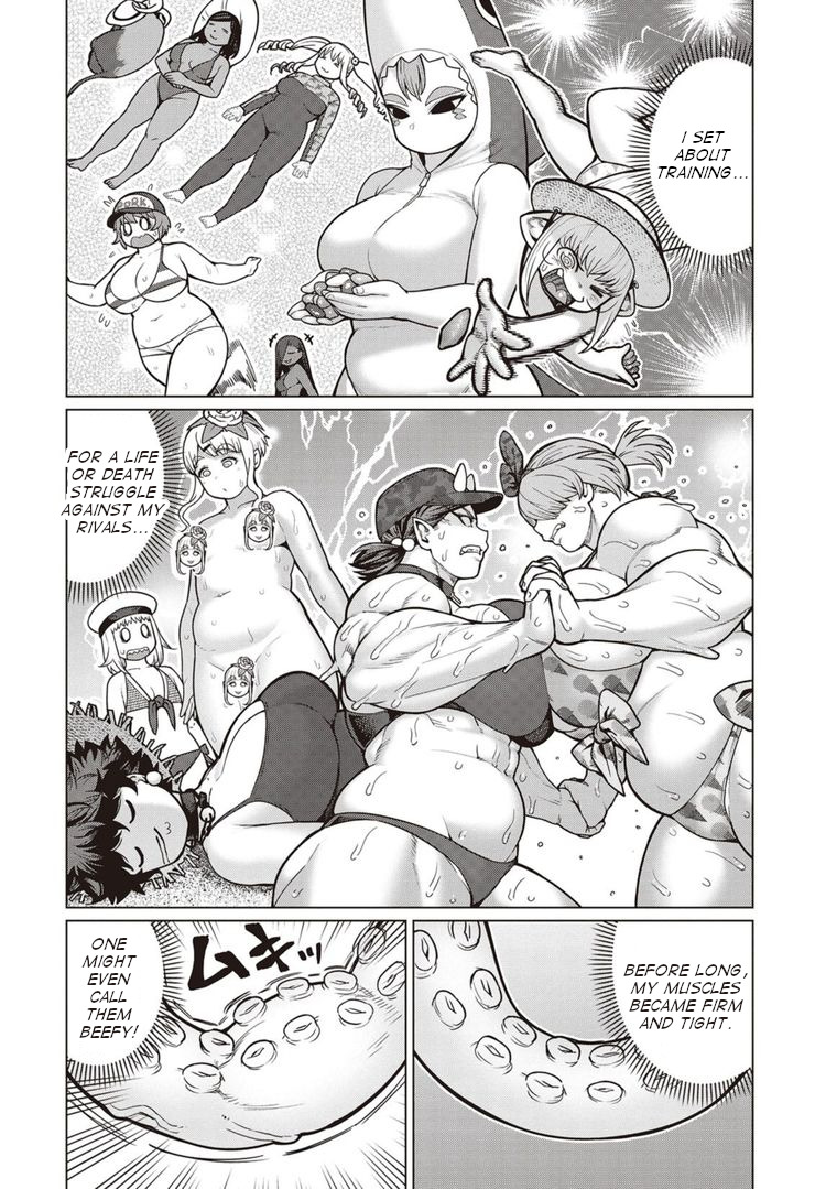 Elf-San Wa Yaserarenai. - Vol.8 Chapter 42: Appointment 42: Bulging Flesh Island Returns (Part 2)