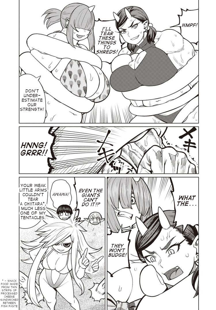 Elf-San Wa Yaserarenai. - Vol.8 Chapter 43: Appointment 43: Bulging Flesh Island Returns (Part 3)