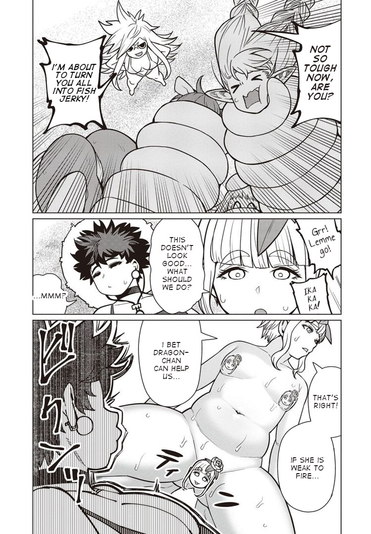 Elf-San Wa Yaserarenai. - Vol.8 Chapter 43: Appointment 43: Bulging Flesh Island Returns (Part 3)